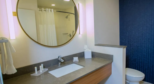 Четырёхместный номер Standard Fairfield Inn & Suites By Marriott Alexandria