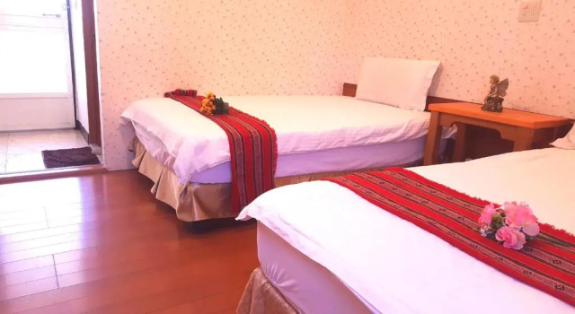 Трёхместный номер Standard Yishin Garden B&B