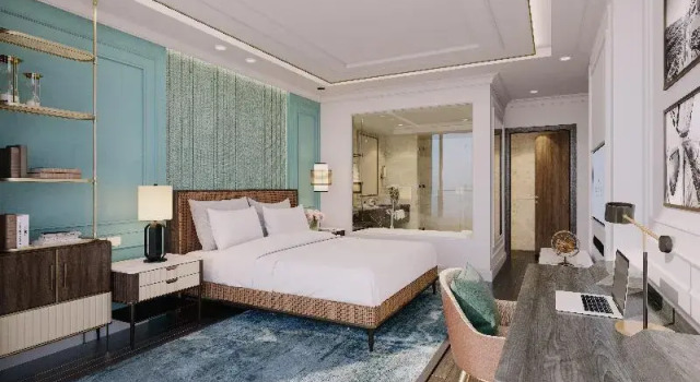 Номер Standard с 3 комнатами InterContinental Halong Bay Resort by IHG