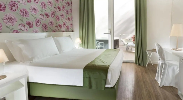 Двухместный номер Deluxe Rimini Suite Hotel