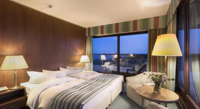 Номер Superior с видом на парк Maritim Seehotel Timmendorfer Strand
