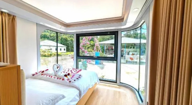 Семейный люкс Seawind Garden