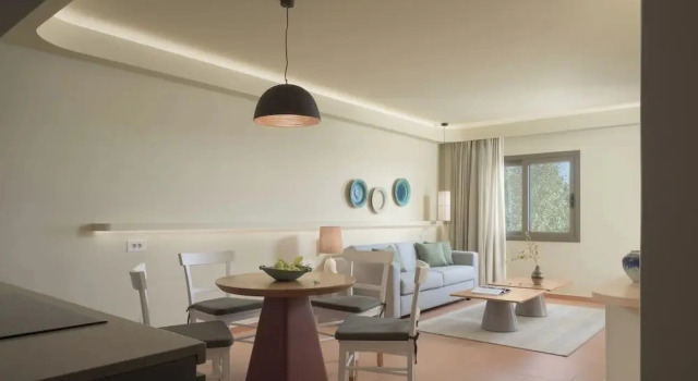 Апартаменты Premium c 1 комнатой с видом на море Hapimag Resort Damnoni