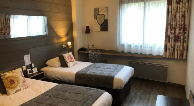 Двухместный номер Standard с видом на сад Hôtel Burnichon
