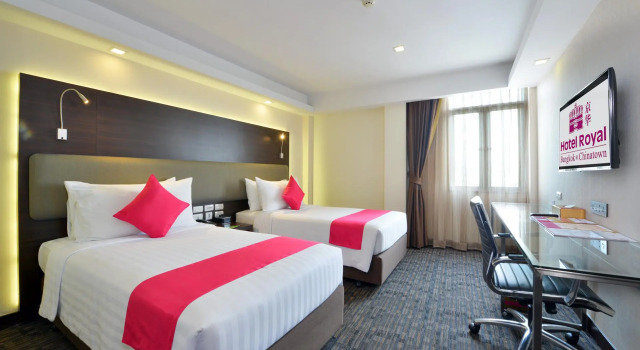 Двухместный номер Deluxe Hotel Royal Bangkok