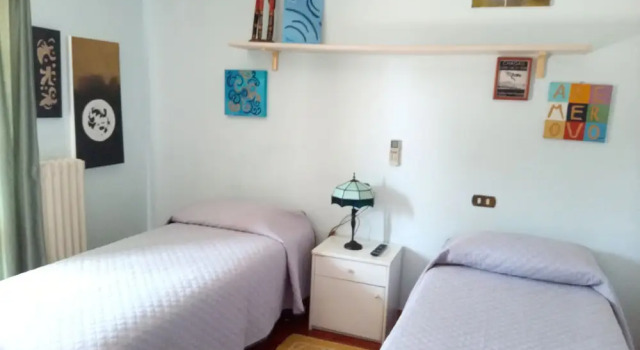 Люкс Deluxe с 2 комнатами с балконом и с видом на сад Villa Corrias