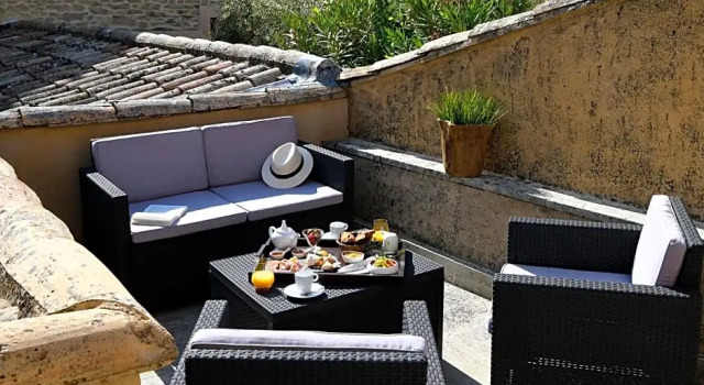 Les chambres du Vieux Bistrot