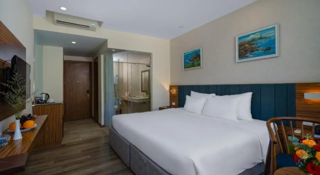 Двухместный номер Superior с видом на море Sala Tuy Hoa Beach Hotel