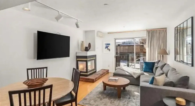 Gold-rated 2 Bedroom Condo at the Base of Aspen Mountain, Забронировать Апартаменты/квартира Аспен Горнолыжный курорт Аспен-Сноумас, рядом с Little Nell