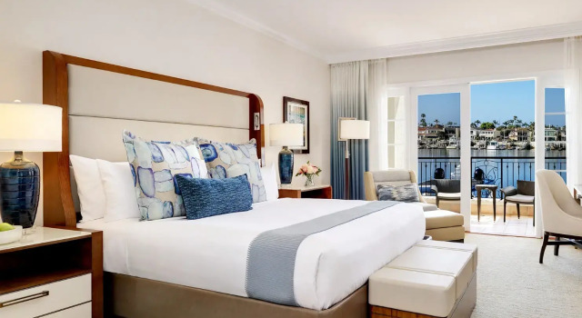 Двухместный номер Standard с видом на залив Balboa Bay Resort