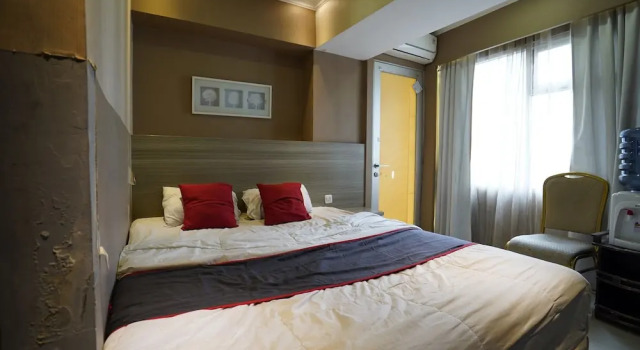 Номер Deluxe Collection O 92981 Apartemen The Jarrdin By Gold Suites PropertyNearSTEI ITB: Sekolah Teknik Elektro dan Informatika ITB