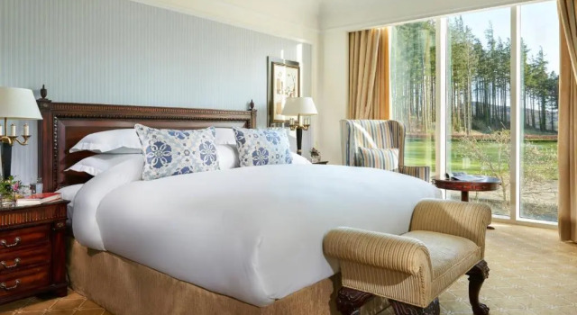 Двухместный номер Standard с видом на горы Powerscourt Hotel, Autograph Collection