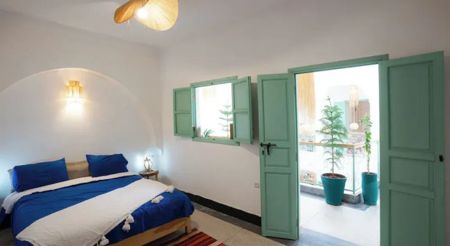 Camera Deluxe Riad Lkhlil