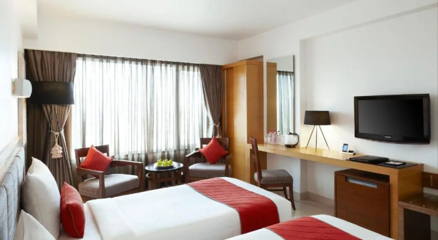 Двухместный номер Deluxe Hotel Suba International Sahar Road Mumbai