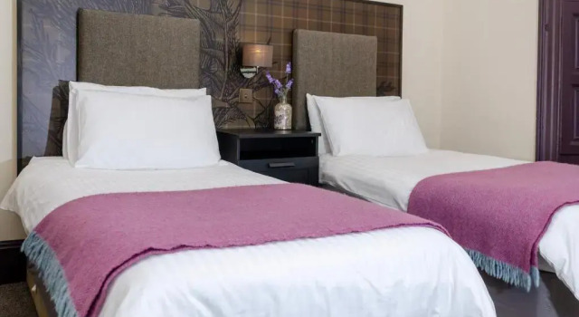 Двухместный номер Standard Thrums Hotel, Kirriemuir