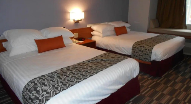 Четырёхместный номер Standard Microtel Inn by Wyndham - Albany Airport