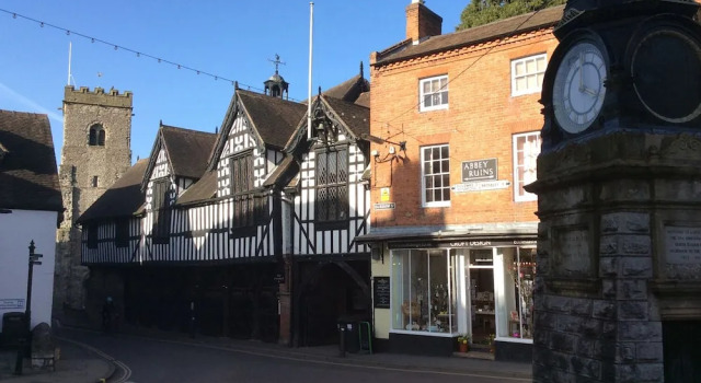 Little Broomcroft, Book Hotel Shrewsbury Shropshire