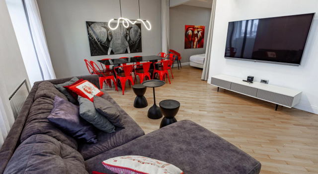 Апартаменты Hollywood Producer Moscow Apartment на улице Тверская