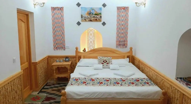 madrasah Polvon-Qori boutique hotel XIX century, Prenota Boutique Hotel economici a Khorezm region