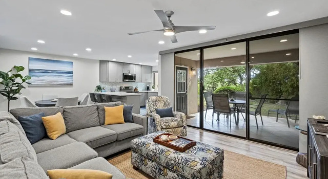 Wailea Ekahi 24B - Modern Garden Retreat w/ Lanai, Split AC & Stylish Renovation