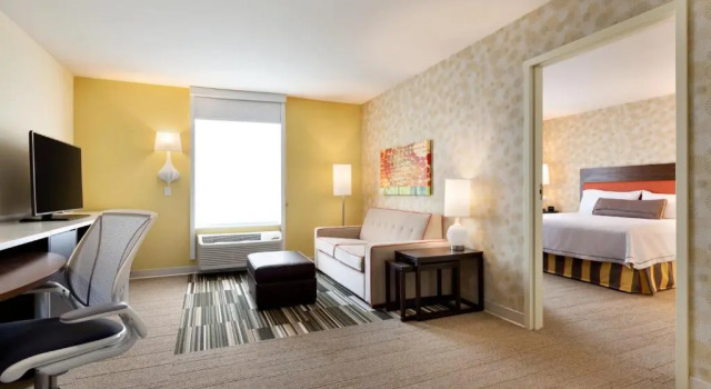 Люкс c 1 комнатой Home2 Suites by Hilton Seattle Airport