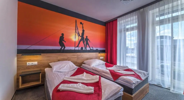 Двухместный номер Standard Hotel Scout