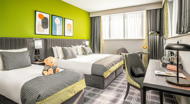 Двухместный номер Standard Plaza Hotel Tallaght