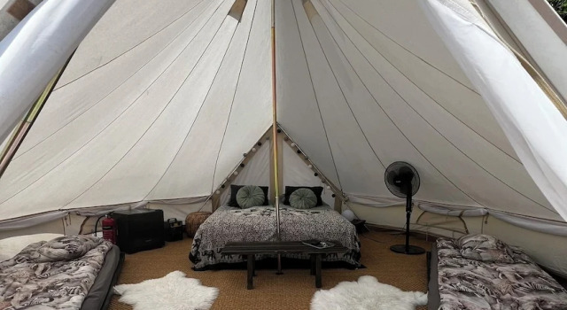 Номер Standard Vättervy Glamping