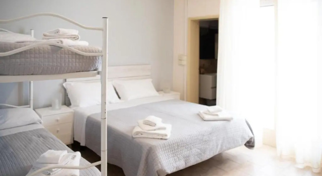 Четырёхместный номер Standard Hotel Helvetia