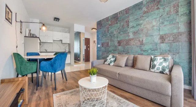 Апартаменты с балконом и с видом на реку Apartamenty Sun & Snow Aura II