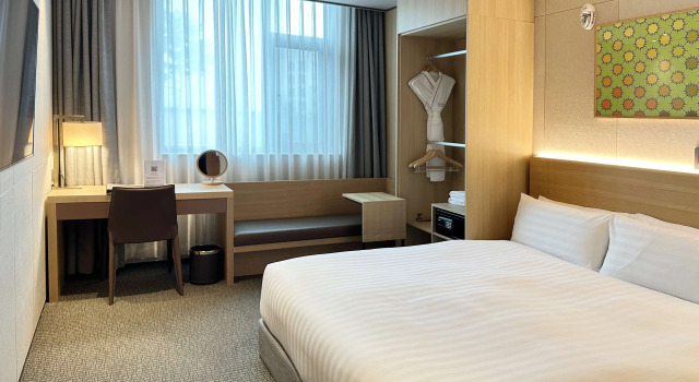 Двухместный номер Deluxe Orakai Cheonggyesan Hotel, BW Premier Collection