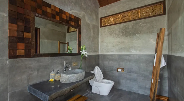 Вилла Panoramic c 1 комнатой Ubud Luwih Nature Retreat