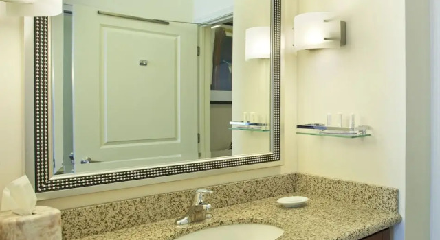Двухместная студия Residence Inn Baltimore Hunt Valley
