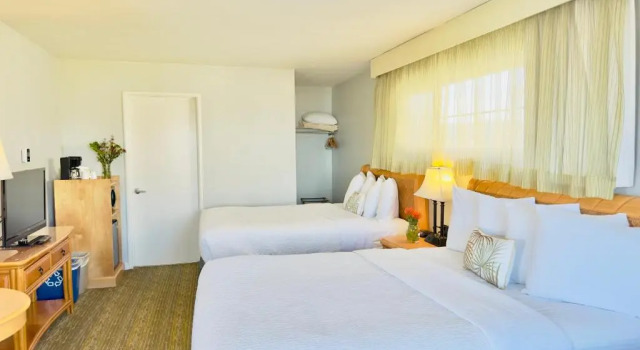 Семейный номер Standard с видом на море Seaway Inn