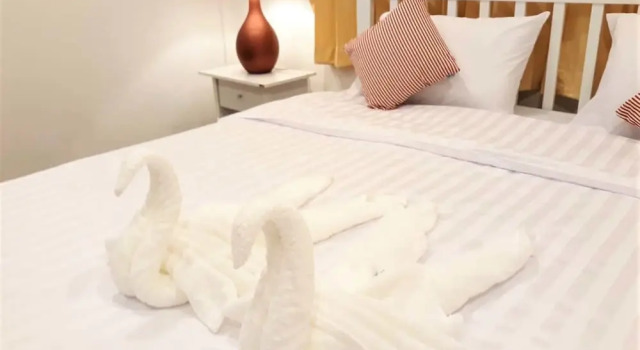 Номер Deluxe с балконом Family Home Chiang Mai - Lino House