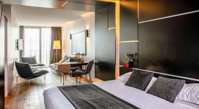 Двухместный полулюкс Mercure Villefranche-sur-Saône