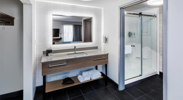Двухместный люкс Hampton Inn & Suites by Hilton Tomball Houston NW