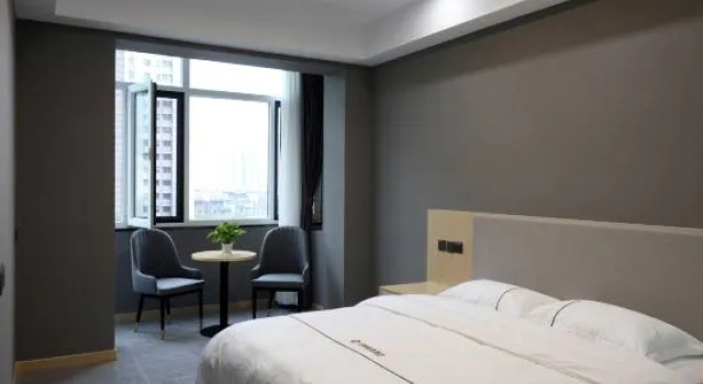 Люкс Deluxe Tianjin Hongxu Business Hotel