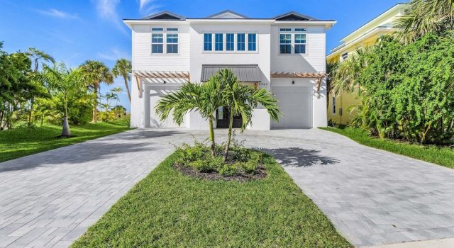5960 Sunset Beach: 4br Beachfront Home W/ Pool! 4 Bedroom Home