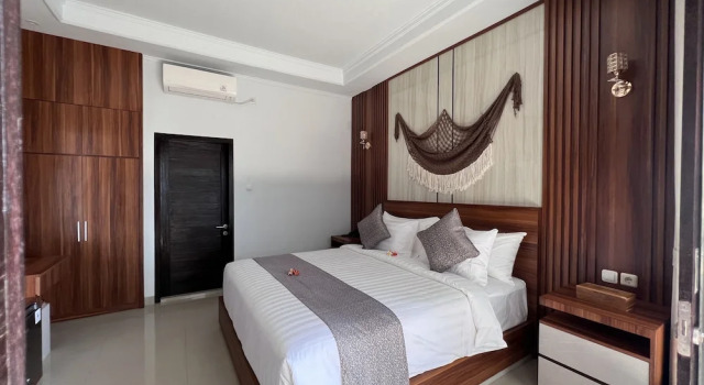 Двухместный номер Standard с видом на сад Grand Yuna Hotel Nusa Penida