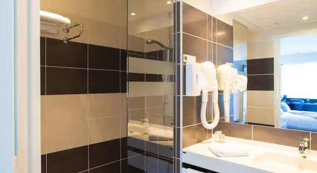Номер Standard Hôtel Restaurant Bel Air Crevin - Axe Rennes Nantes