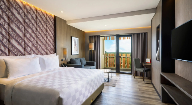 Номер Deluxe Swiss-Belhotel Airport Yogyakarta