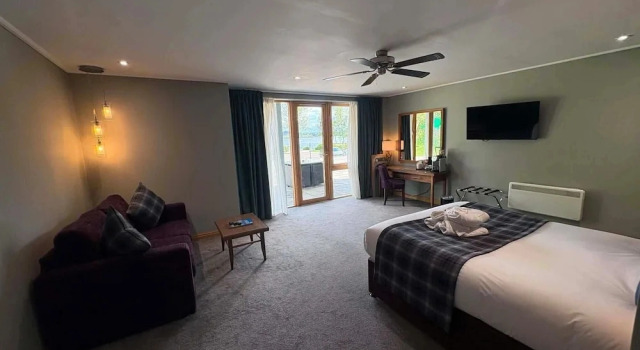 Номер Executive The Lodge On Loch Lomond Hotel