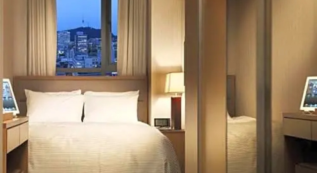 Номер Economy Staz Hotel Myeongdong 1