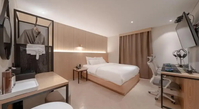Двухместный номер Superior No25 Hotel Jeonju Sanjeong