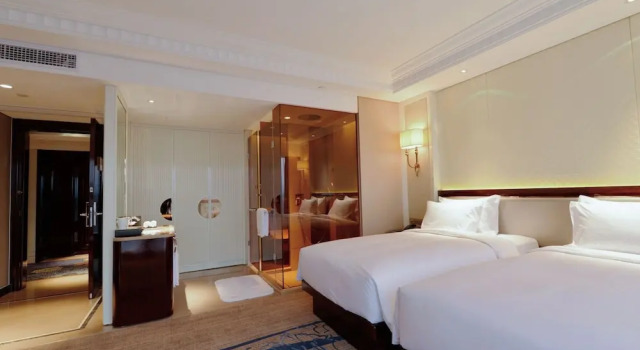Двухместный номер Standard с видом на город Kasion International Hotel Yiwu