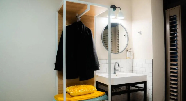 Двухместный номер Deluxe Patio Amsterdam Hostel