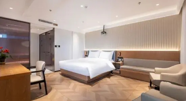 Люкс Superior Super8 Yue Hotel (Ordos Kangbashi Scenic Area Branch)