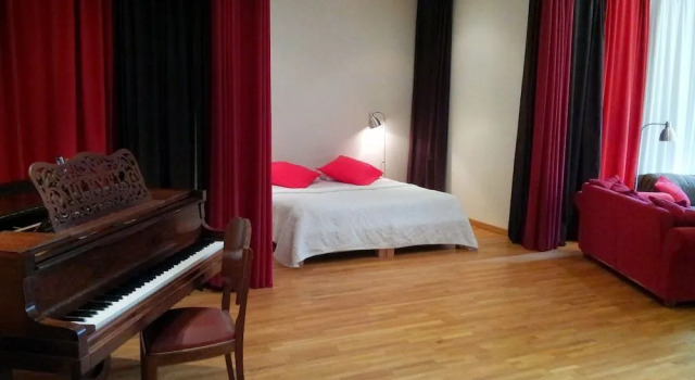 Le Salon de Musique, Rezervasyon Otel Vexin-sur-Epte Normandy