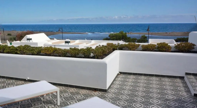 Люкс c 1 комнатой с видом на море La Concha Boutique Apartments